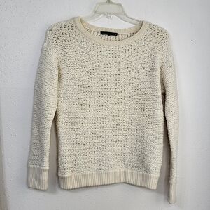 Rag & Bone Cozy Cream Sweater Sz XS